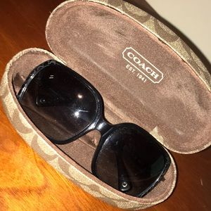Authentic Coach sun glasses